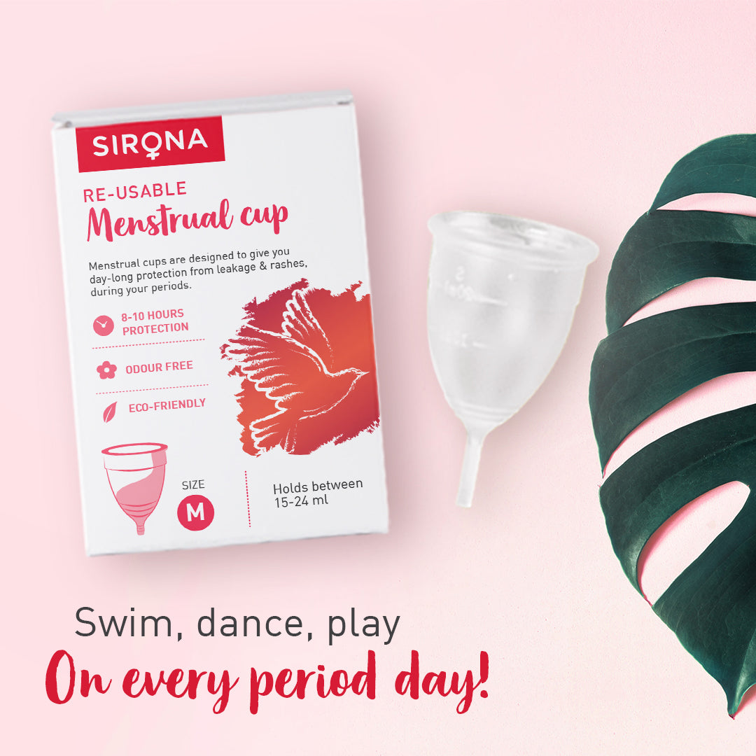 Menstrual Cup Guide- Everything You Need To Know - Sirona