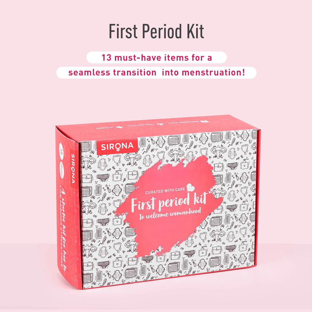 Disposable Period Panties for Women | Comfortable Fit, Super Absorbent, 360-Degree Protection, Leakproof, 12 Hour Protection - Pack of 5