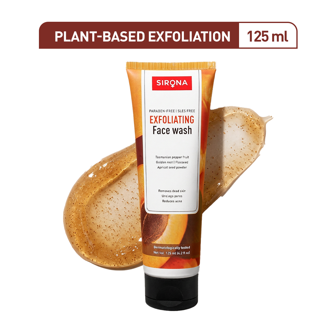 Exfoliating Face Wash