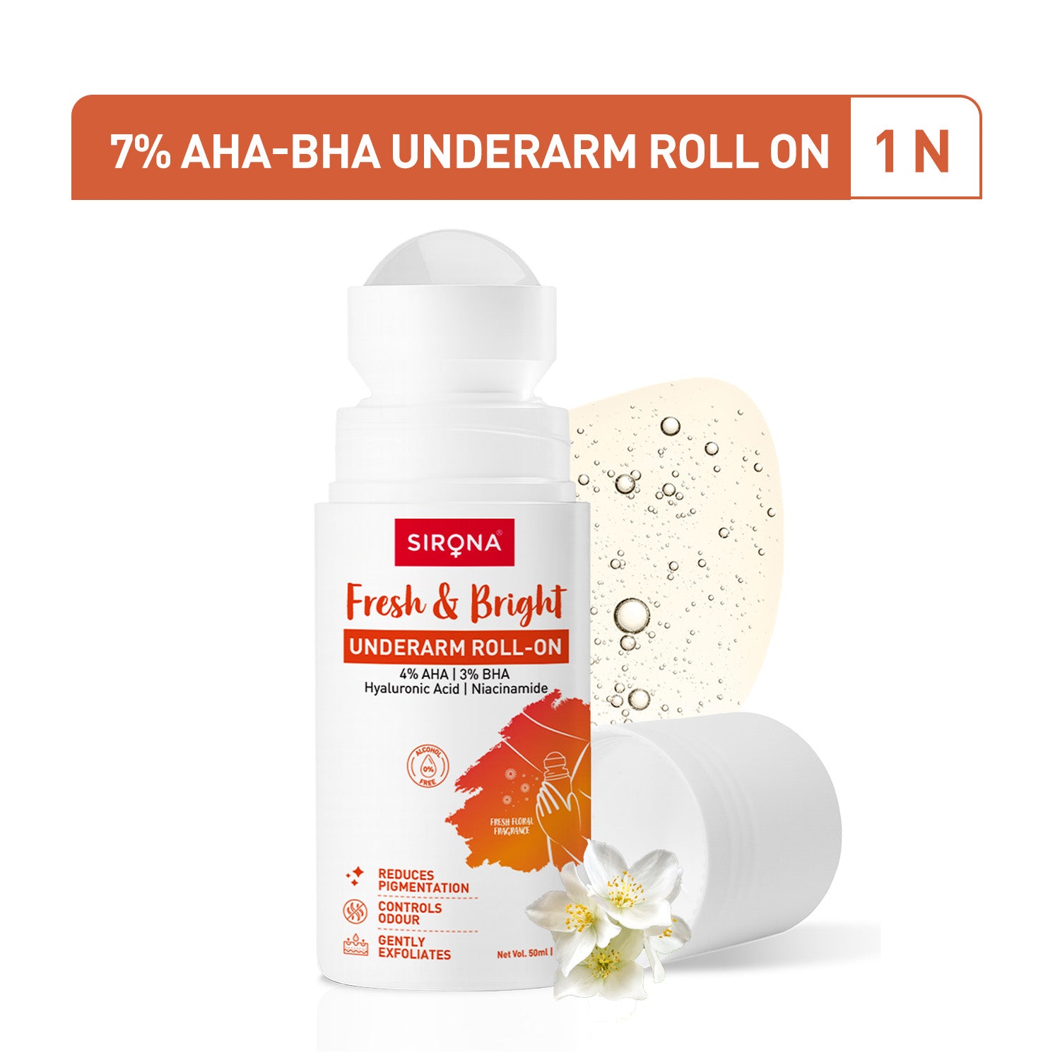 Underarm Roll-On - 50ml