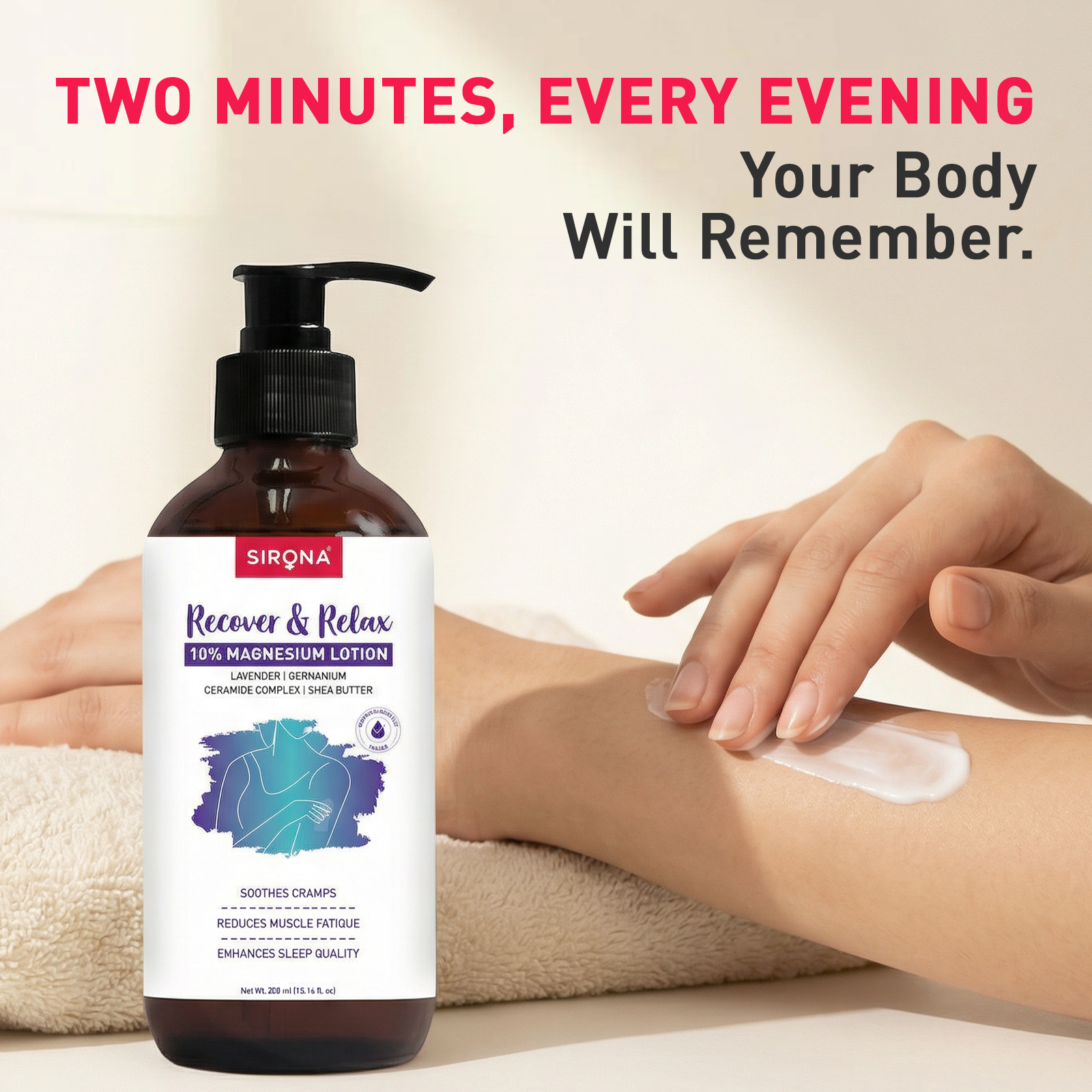 10% Magnesium Lotion