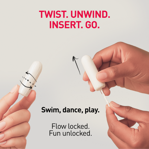 Regular Flow Tampons