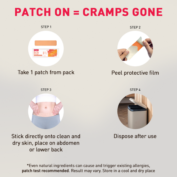 Feminine Pain Relief Patch