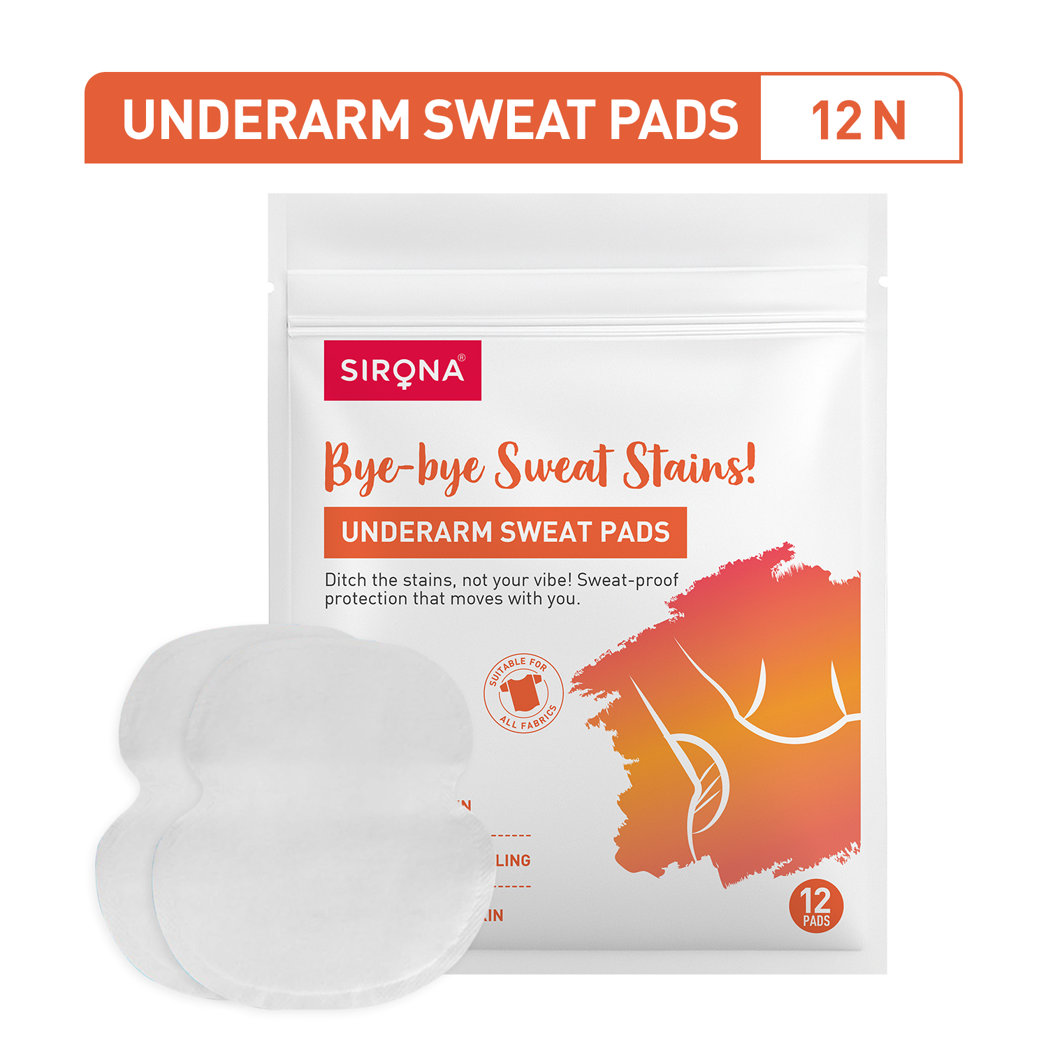 Underarm Sweat Pads
