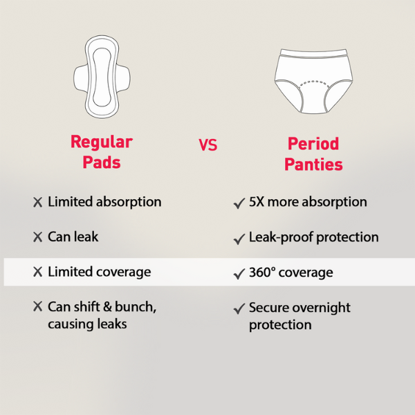 Disposable Period Panties for Women