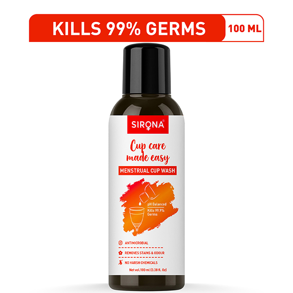 Natural Menstrual Cup Wash – 100 ml
