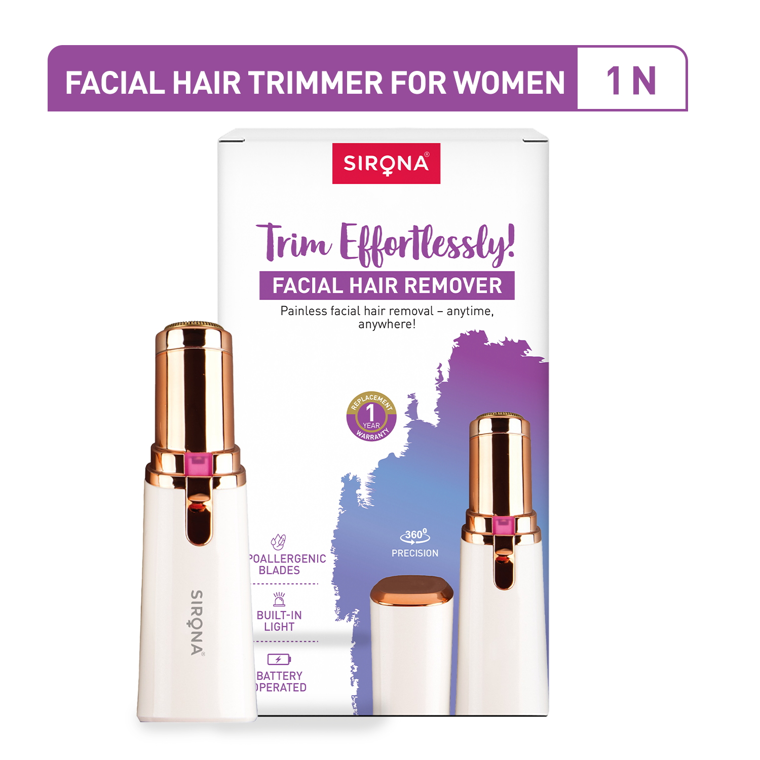 Facial Hair Remover for Women