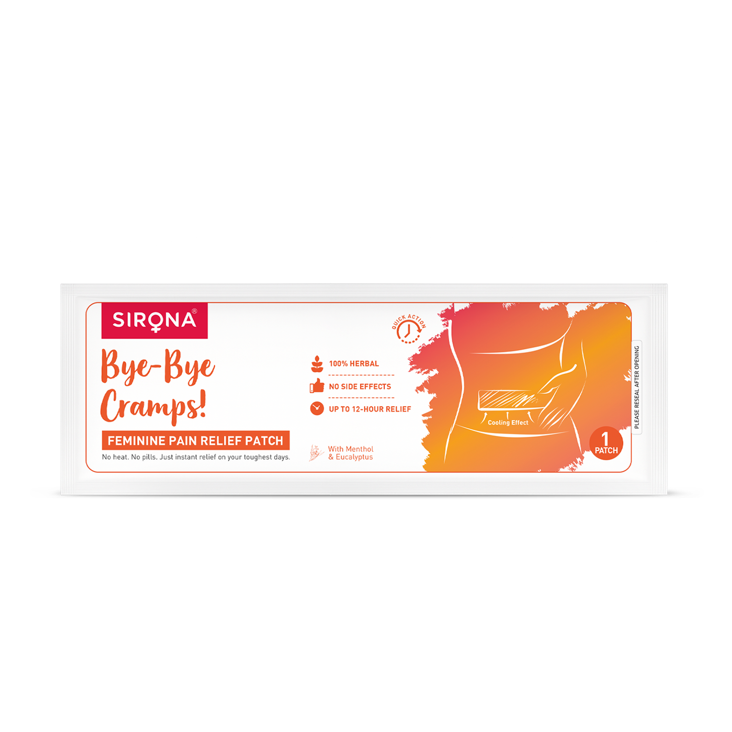 Feminine Pain Relief Patch (Pack of 10 Patch)