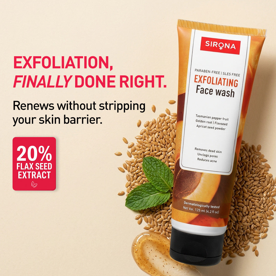 Exfoliating Face Wash