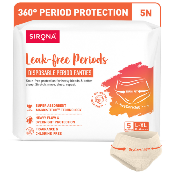 Disposable Period Panties for Women
