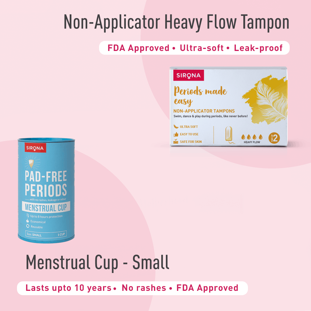 Disposable Period Panties for Women | Comfortable Fit, Super Absorbent, 360-Degree Protection, Leakproof, 12 Hour Protection - Pack of 5