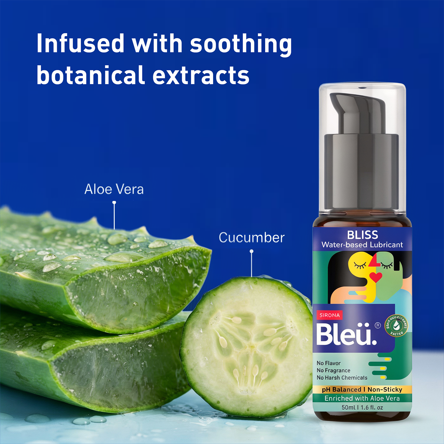 Bleu Bliss Lubricant