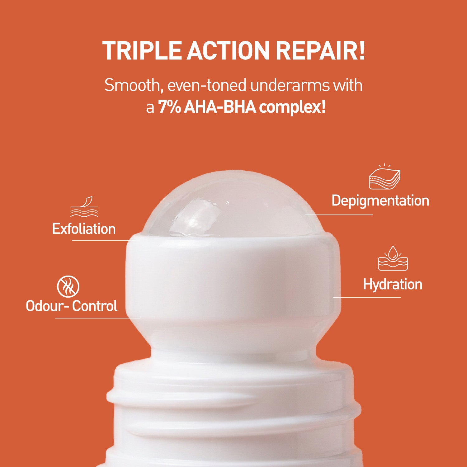 Underarm Roll-On - 50ml