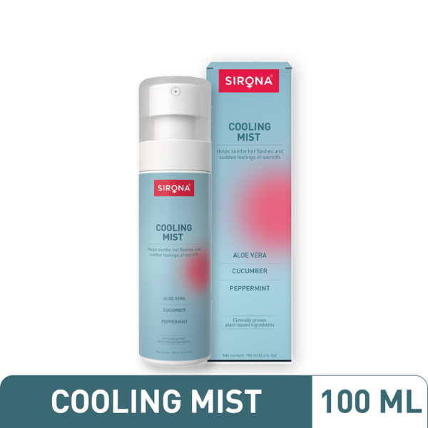 Cooling Mist for Hot Flash Relief