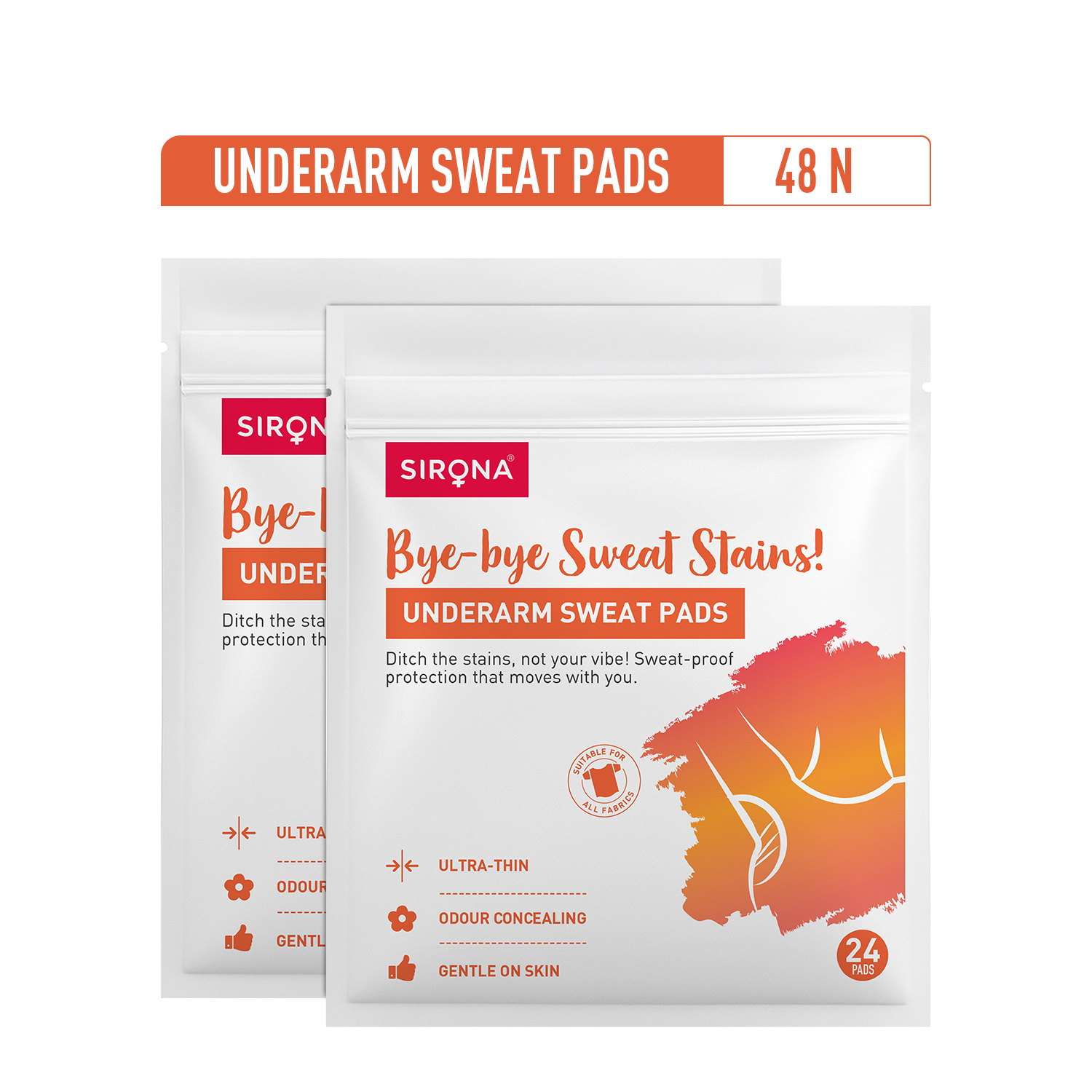 Underarm Sweat Pads