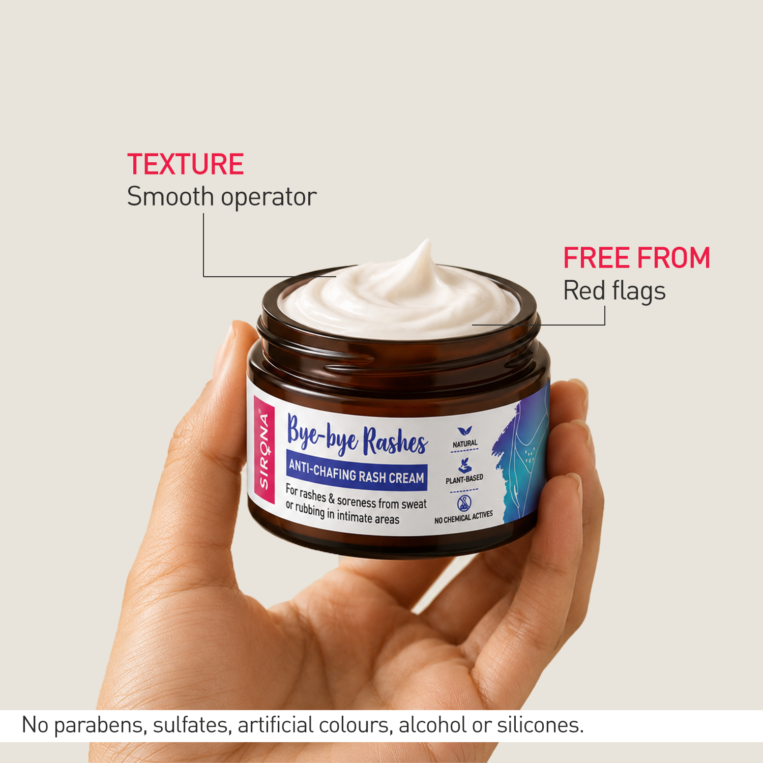 Anti-Chafing Rash Cream
