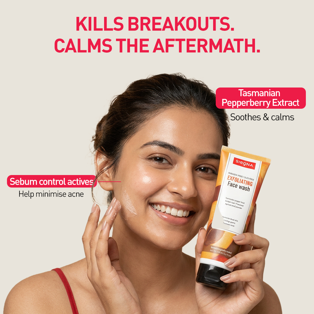 Exfoliating Face Wash