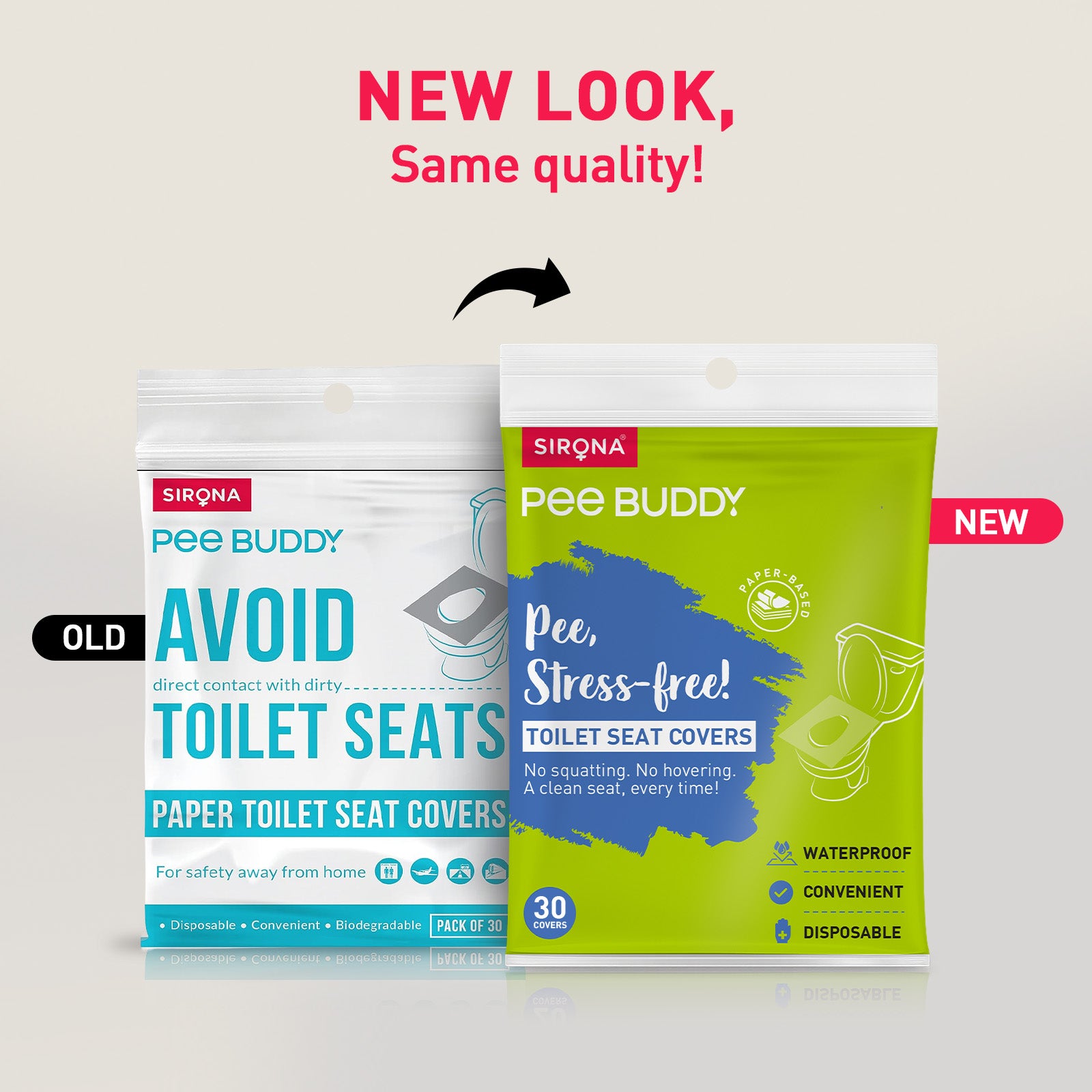 PeeBuddy Disposable Toilet Seat Covers