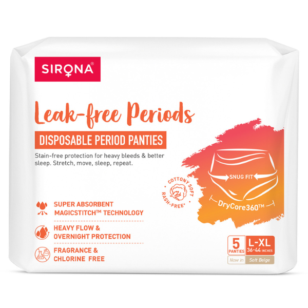 Disposable Period Panties for Women
