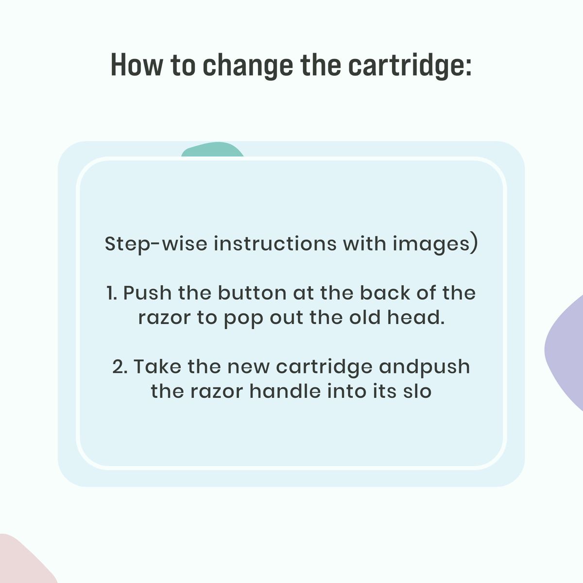 5 Blade Cartridge Blades