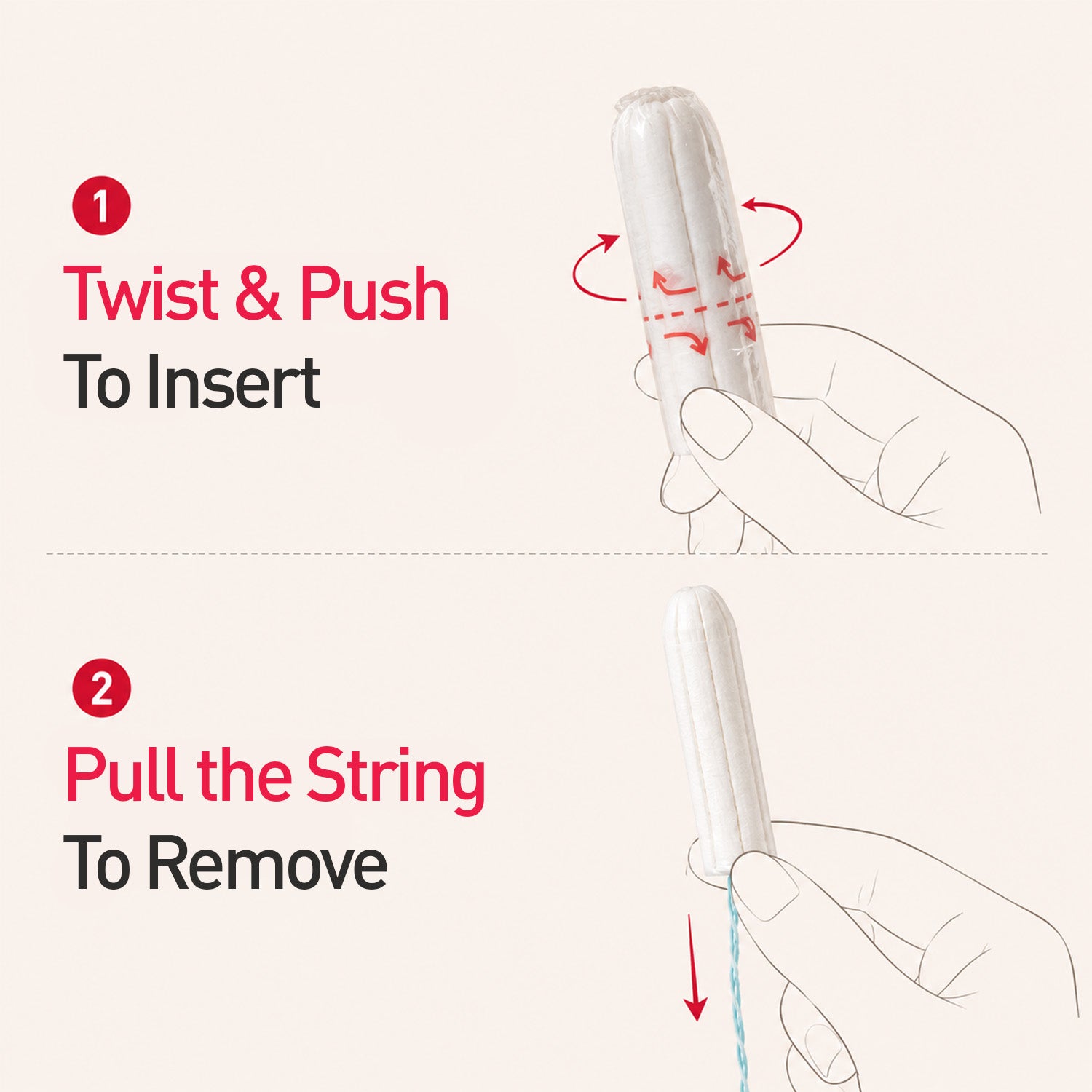 Regular Flow Tampons (Pack Of 12)