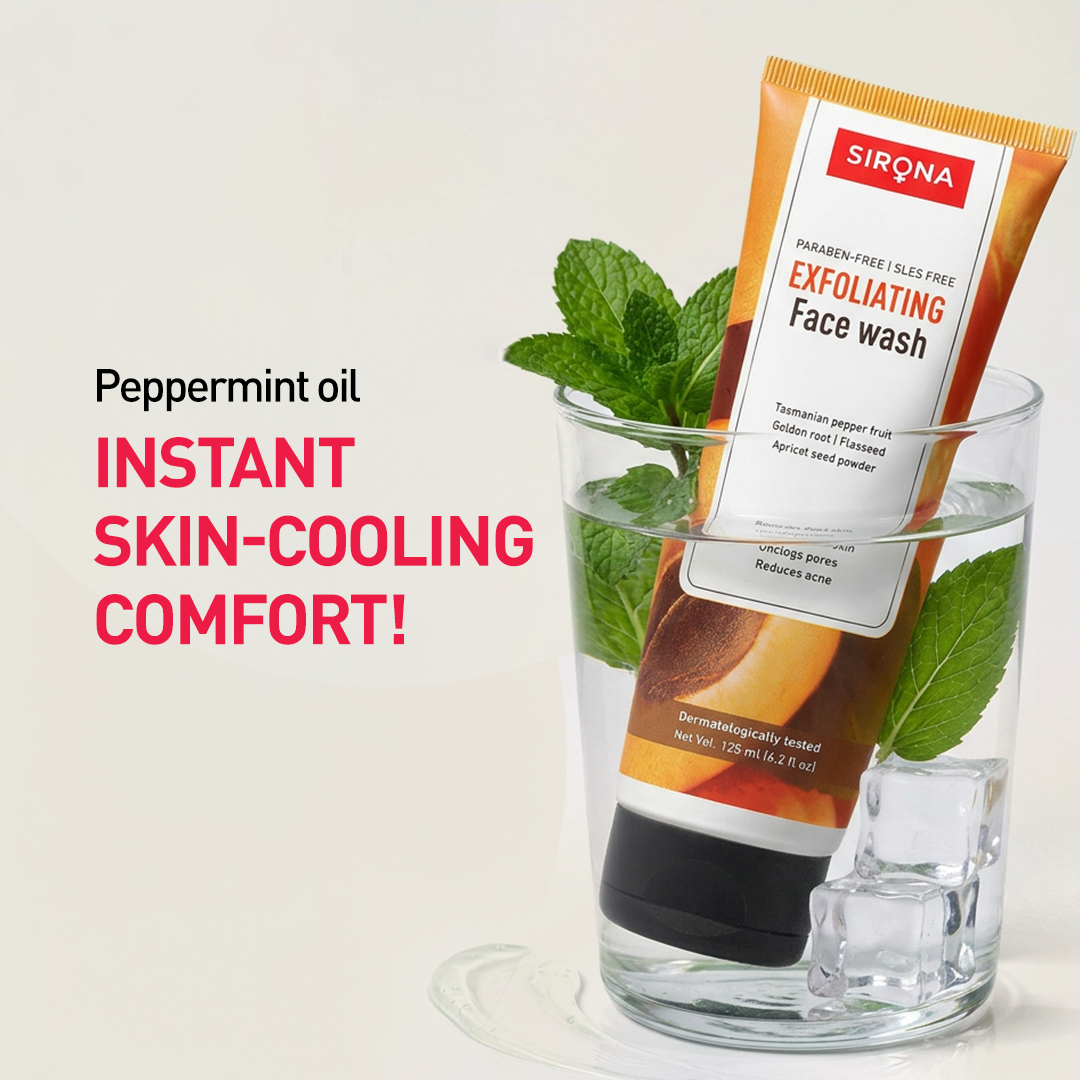 Exfoliating Face Wash