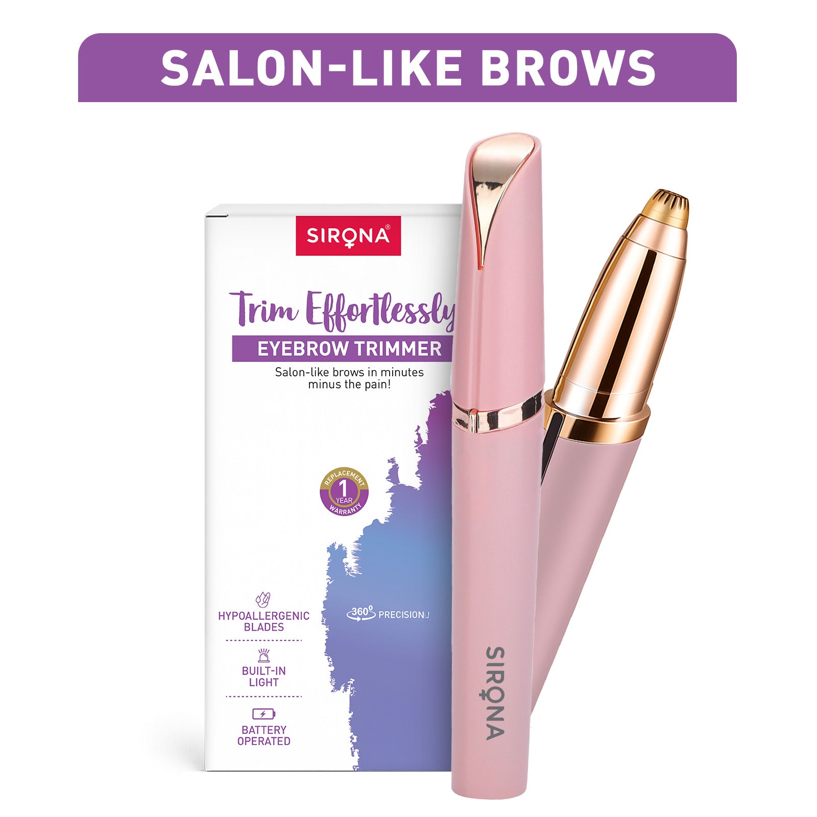 Eyebrow Trimmer
