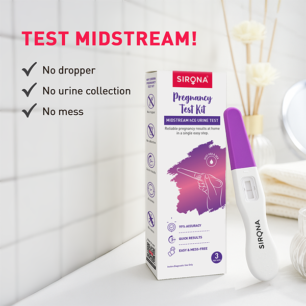 Sirona pregnancy test kit