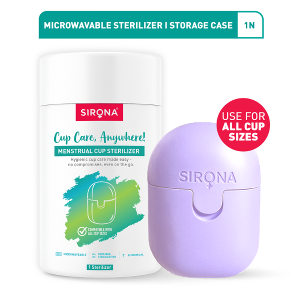 Portable Menstrual Cup Sterilizer