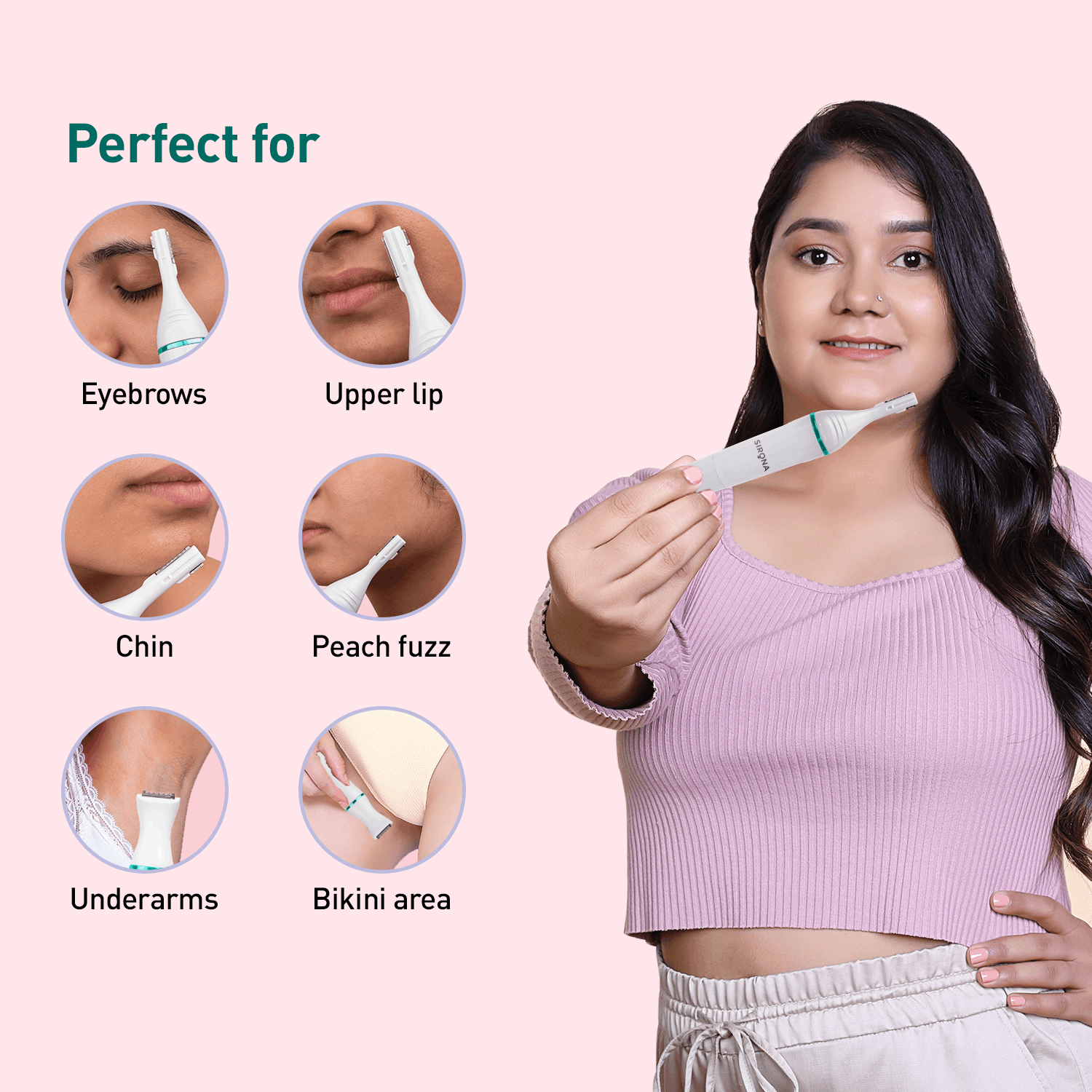 6 In 1 Electric Razor for Women