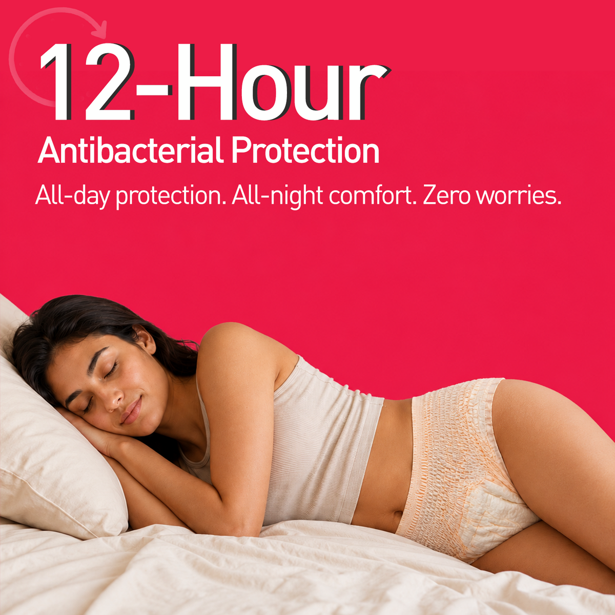 Disposable Period Panties | Pain Relief Patches | Intimate Wet Wipes Combo
