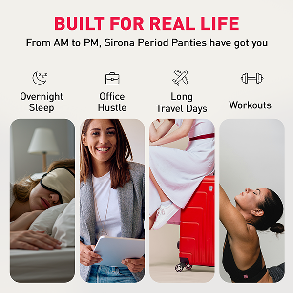 Disposable Period Panties for Women