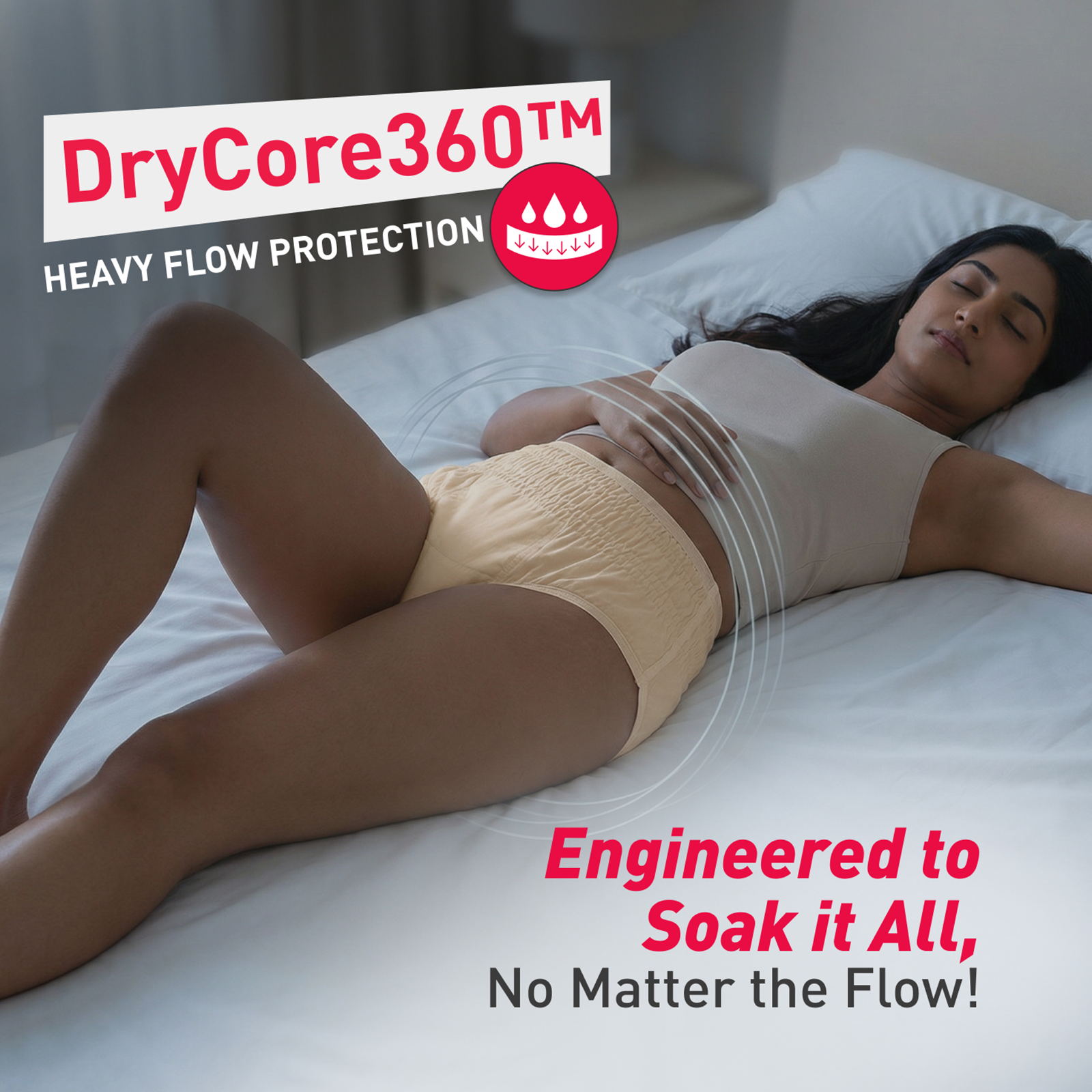 Disposable Period Panties for Women