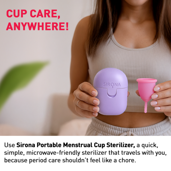 Portable Menstrual Cup Sterilizer