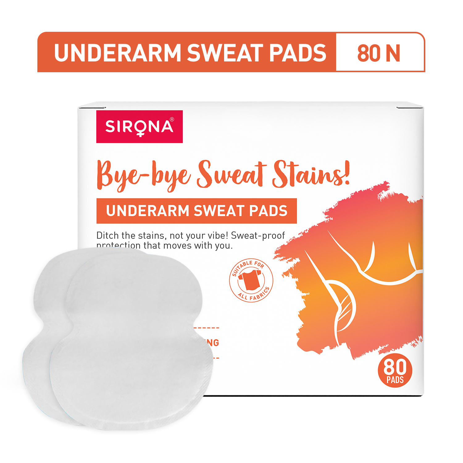 Underarm Sweat Pads
