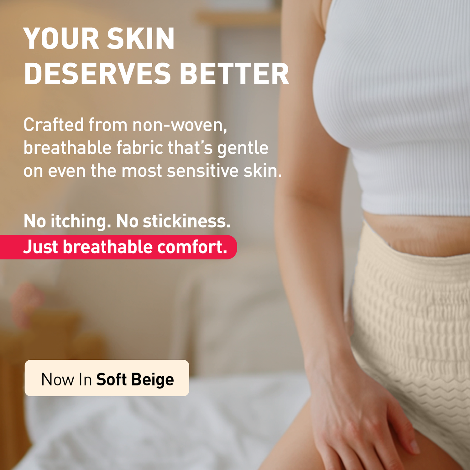 Disposable Period Panties for Women