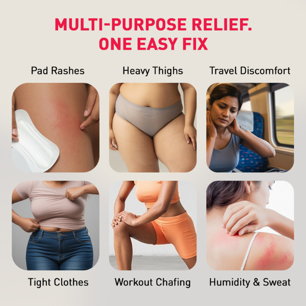 Anti-Chafing Rash Cream