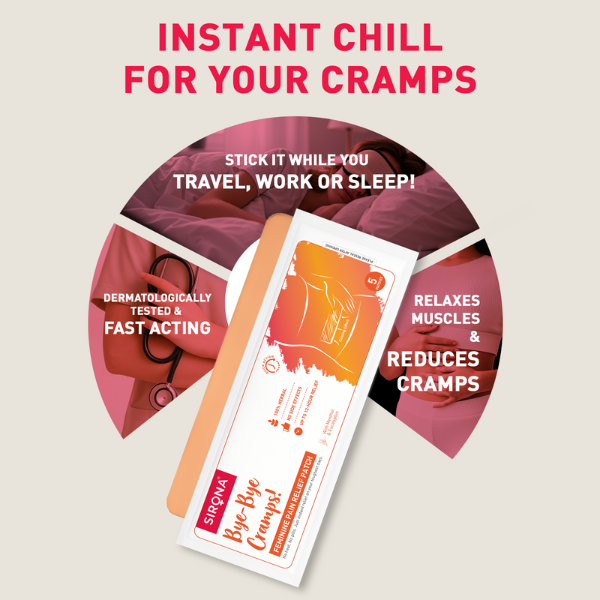 Feminine Pain Relief Patch