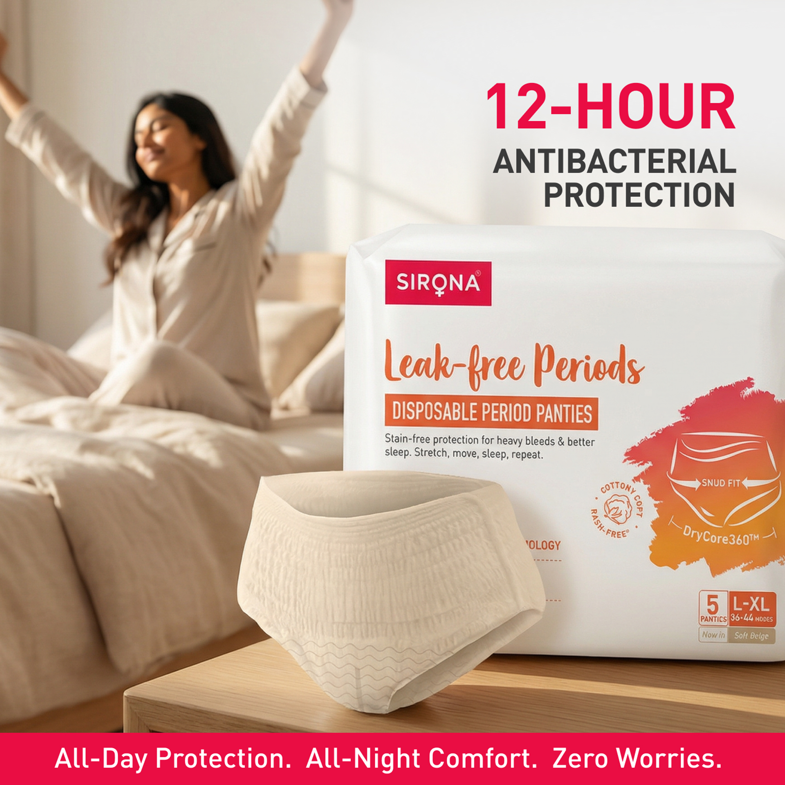 Disposable Period Panties for Women