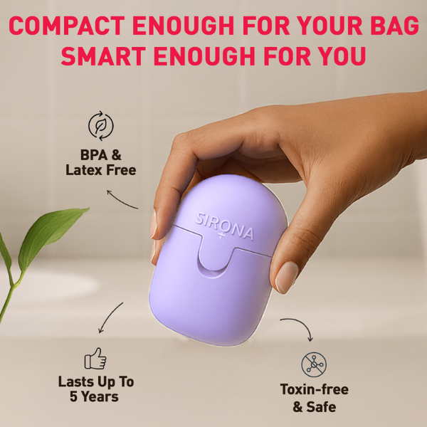 Portable Menstrual Cup Sterilizer