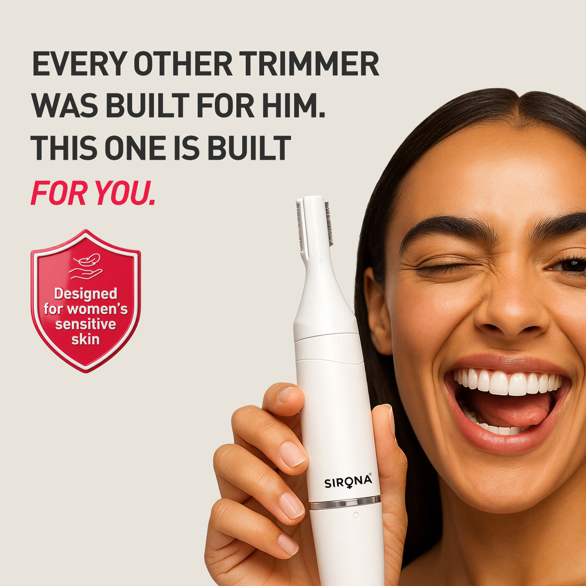6 In 1 Electric Razor for Women