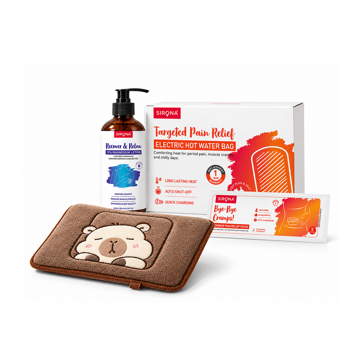 Cramp Comfort Kit