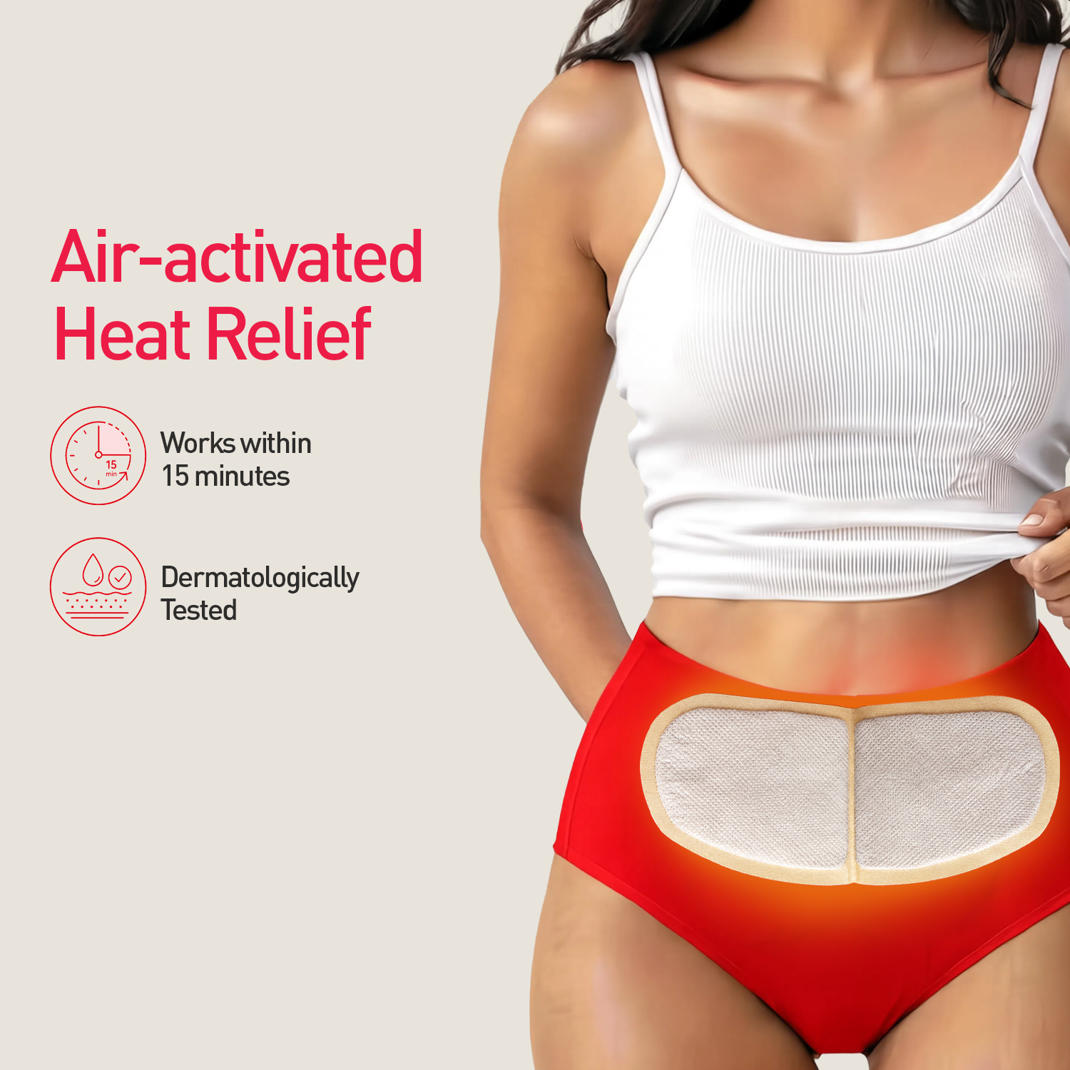 Heat Pain Relief Patch
