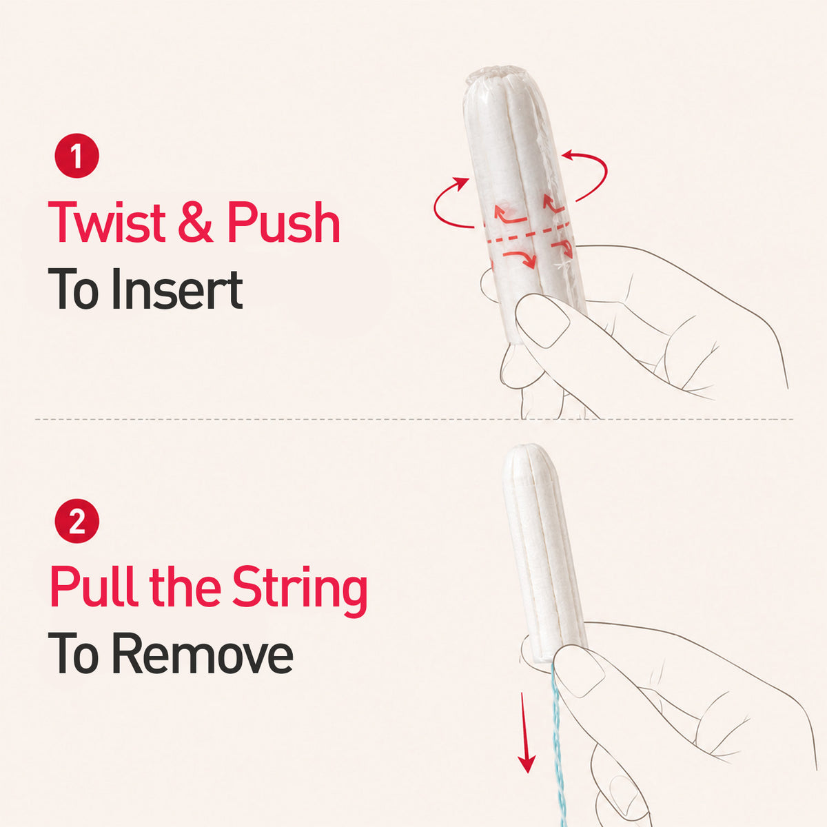 Digital Tampon Light + Flow (Pack of 20)