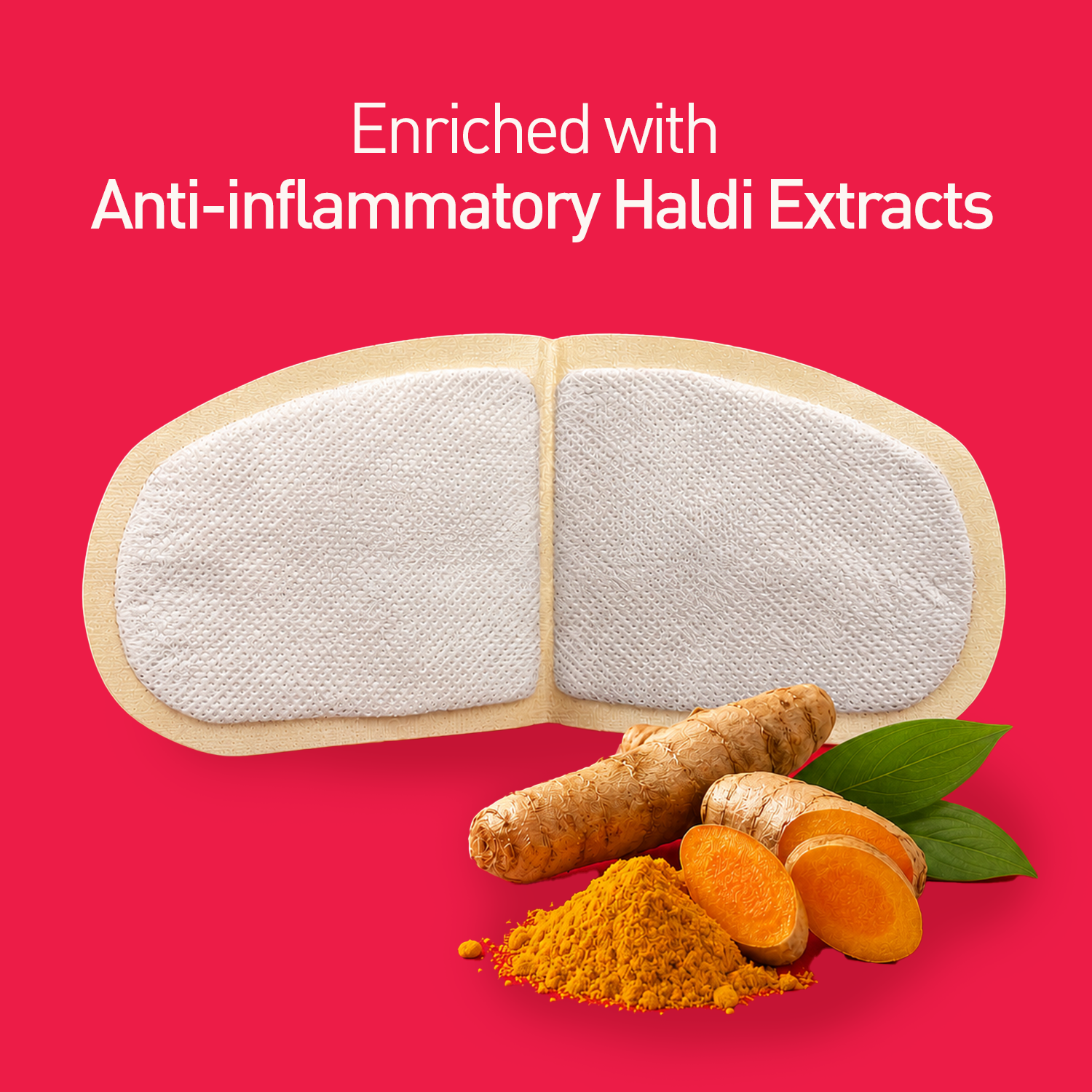 Heat Pain Relief Patch
