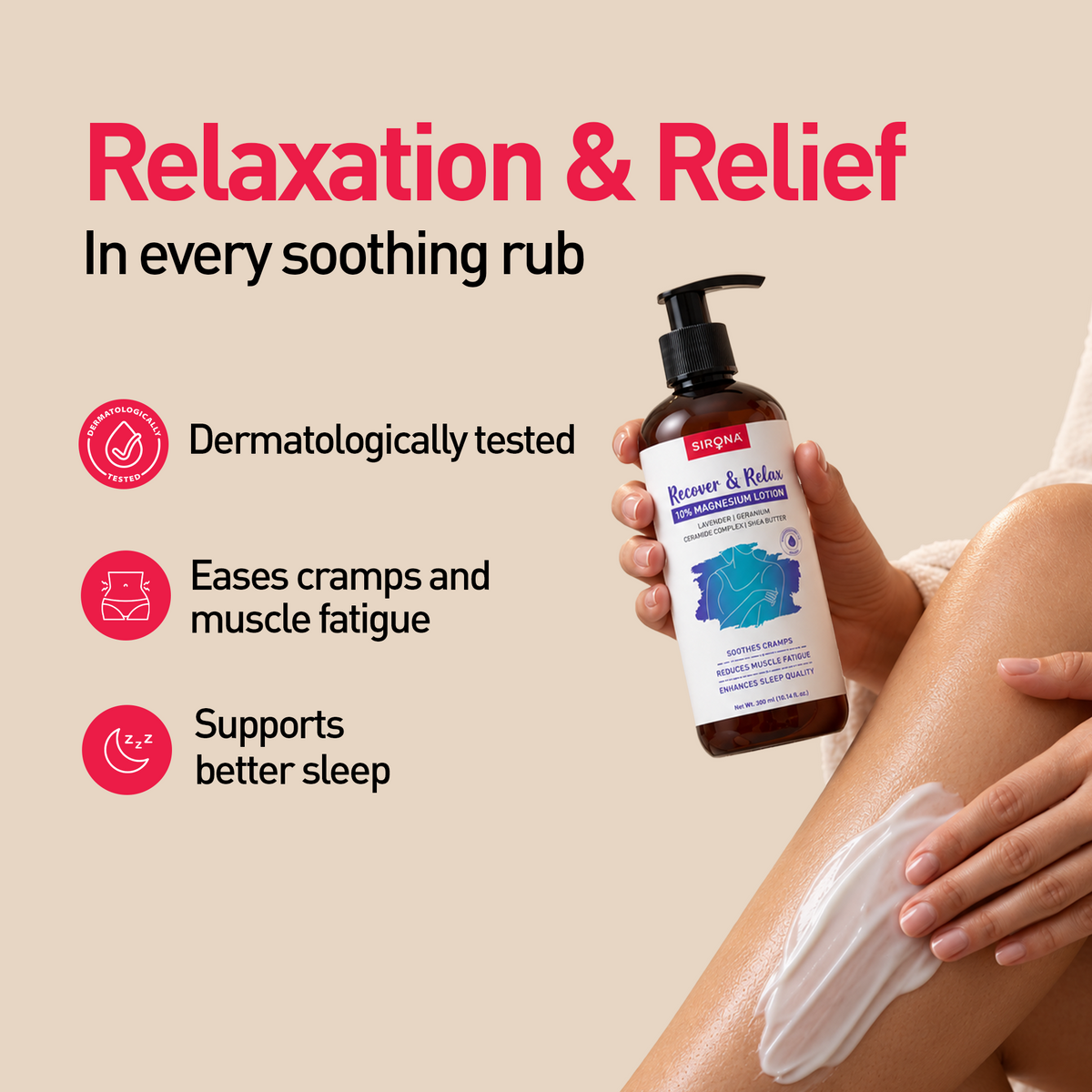 Cramp Comfort Kit