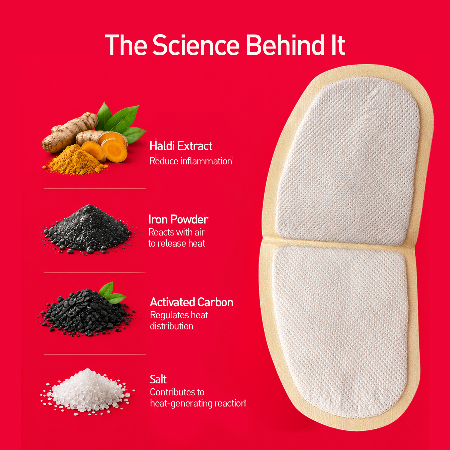 Heat Pain Relief Patch