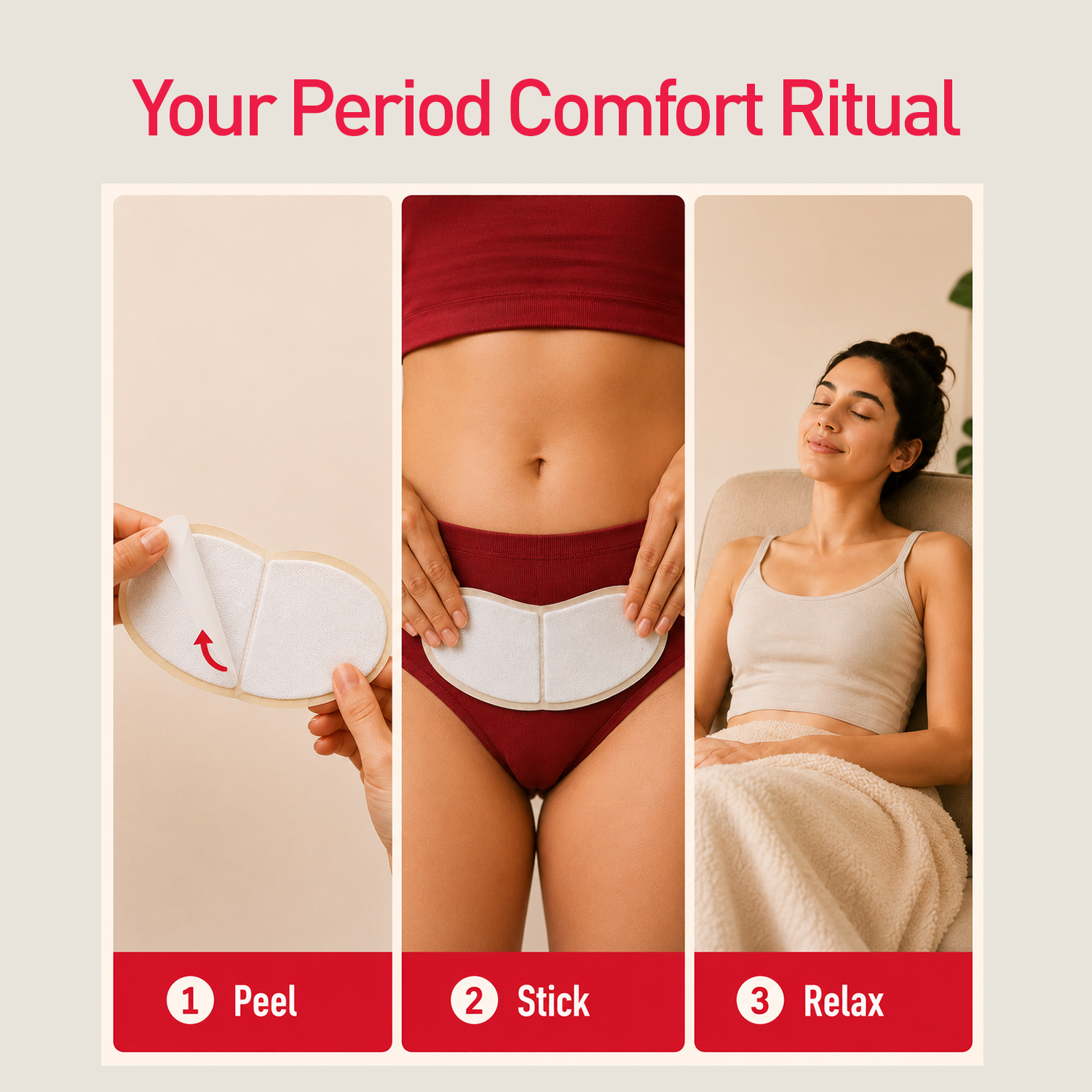 Heat Pain Relief Patch