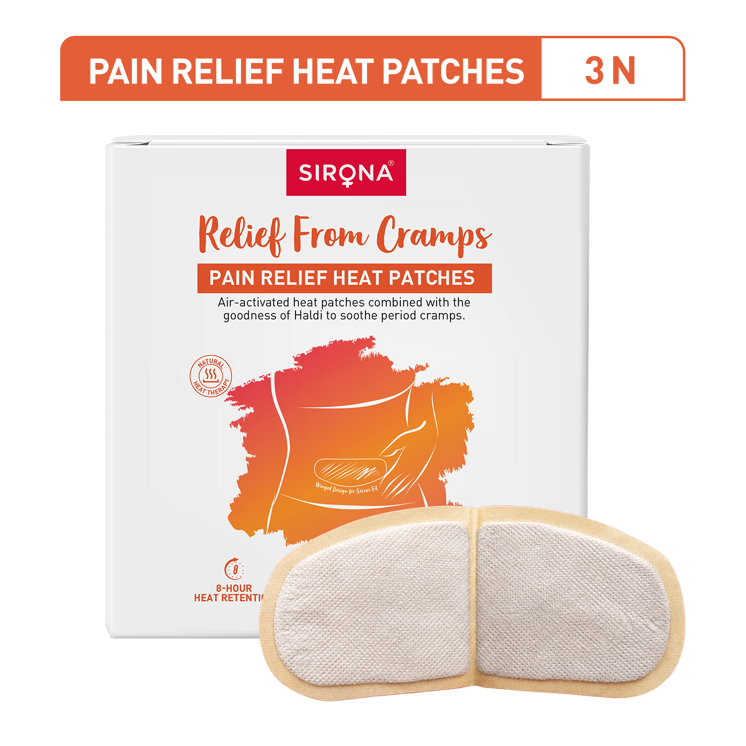 Heat Pain Relief Patch