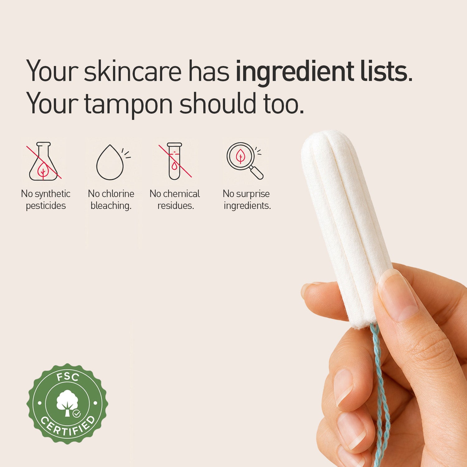 Applicator Tampons (1 Pack of 16 Regular Flow Tampons)